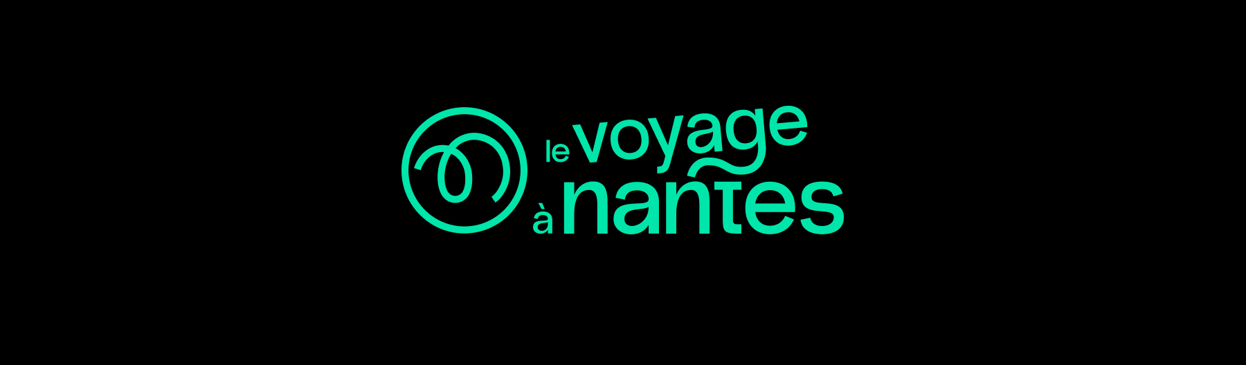 le voyage à nantes logo animation