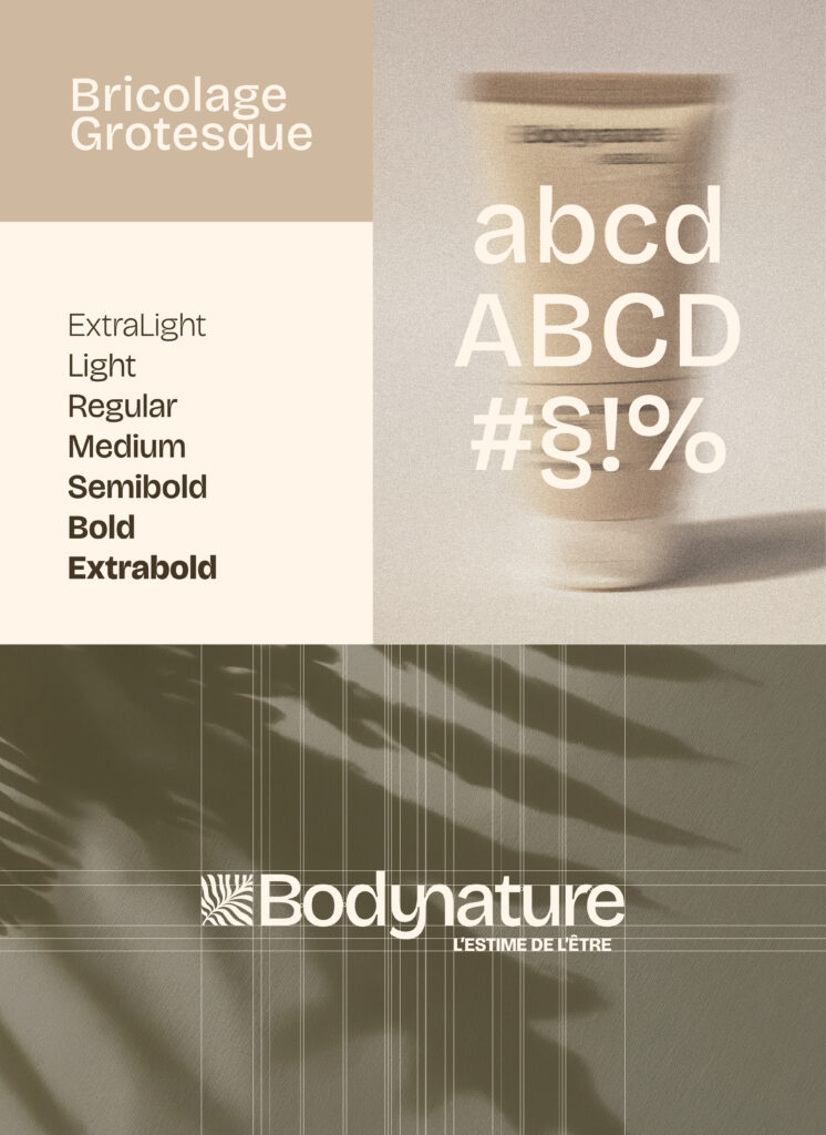 typographie Bricolage Grotesque libre de droits